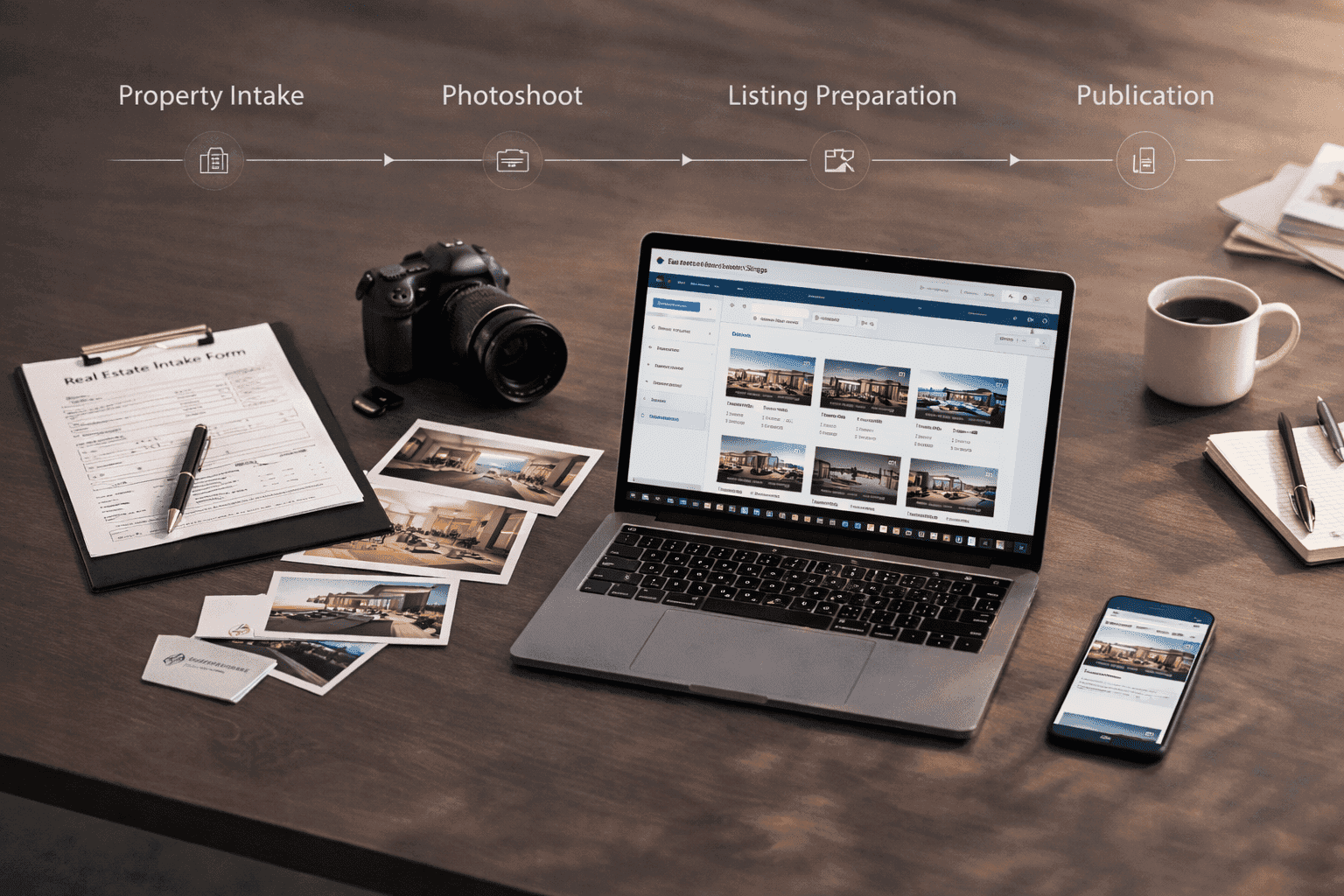 Workflow publication